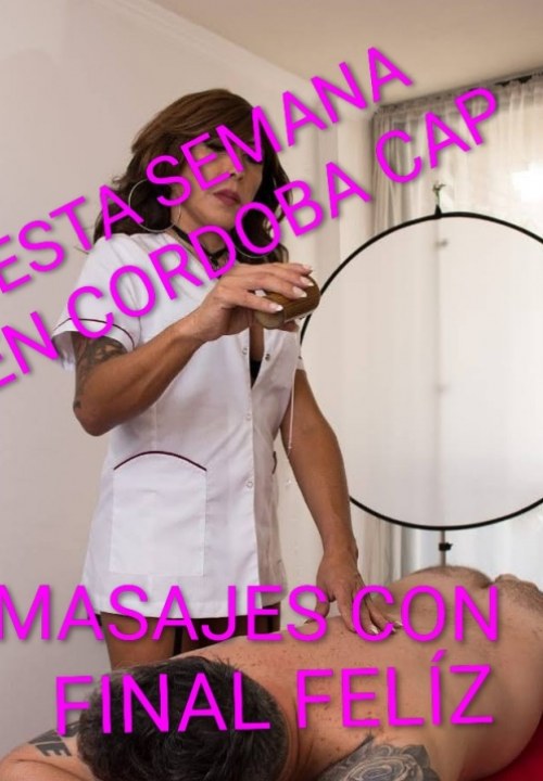 Masajista Trans - Escort en Córdoba | Sierras Calientes