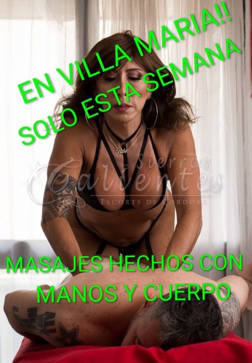 Masajista Trans - Escort en Córdoba | Sierras Calientes