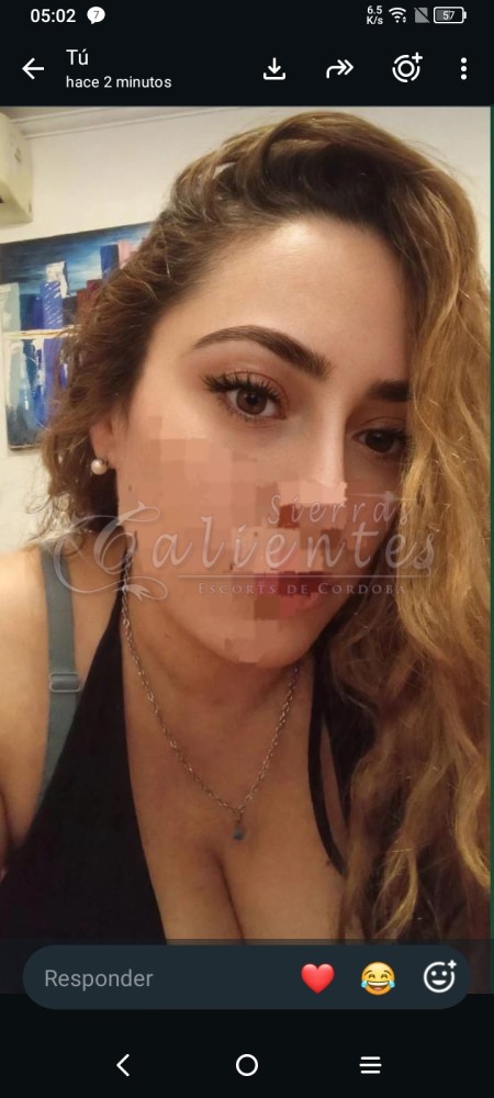 Sofy - Escort en Córdoba | Sierras Calientes