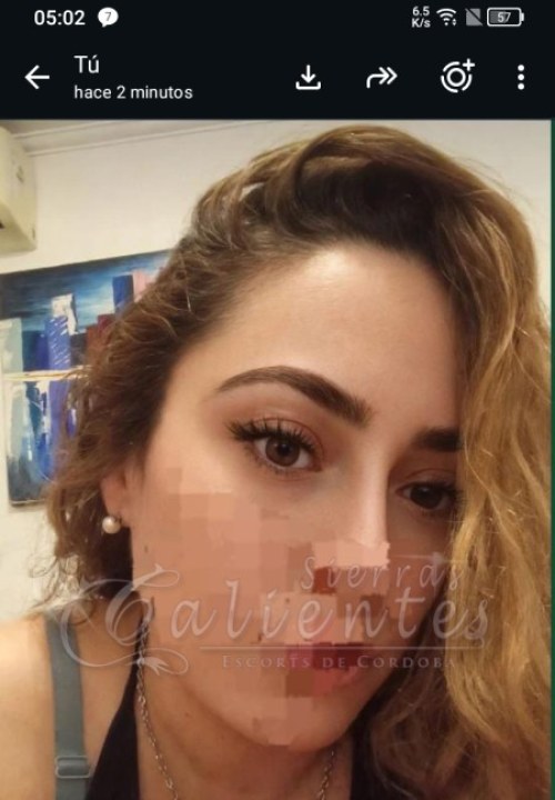 Sofy - Escort en Córdoba | Sierras Calientes