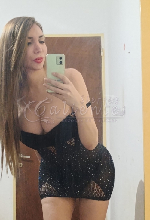 Escort Aylen Trans en Nueva Cordoba Sierrascalientes 07