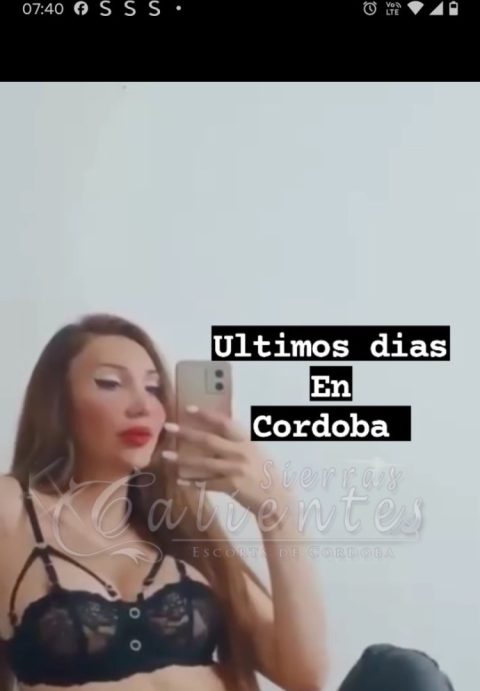 Aylen Trans - Escort en Nueva Córdoba