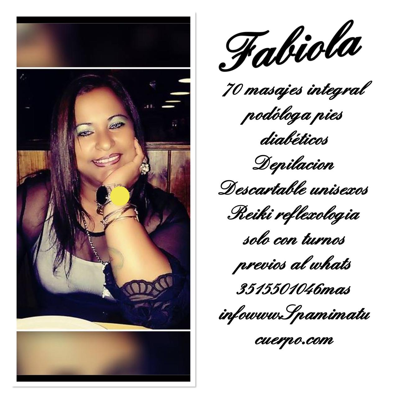 Fabiola - Escort en Córdoba | Sierras Calientes