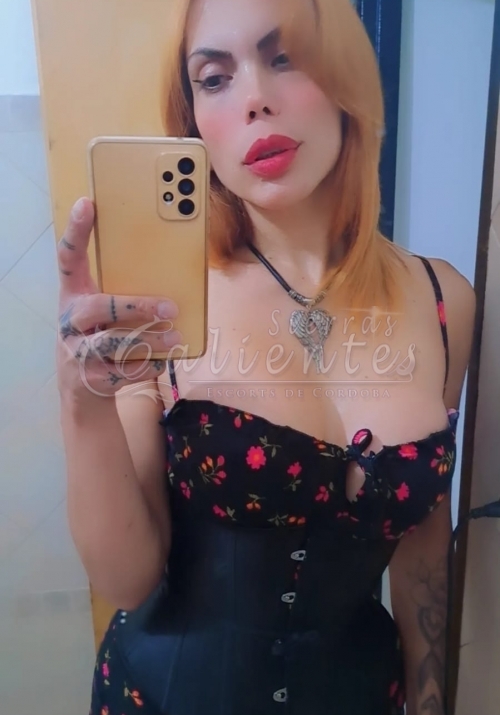 Escort Rochy Trans en Nuevo Centro Sierrascalientes 023