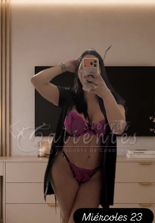 Violeta - Escort en Córdoba | Sierras Calientes