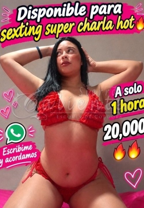 Gabriela Virtual - Escort en Córdoba | Sierras Calientes