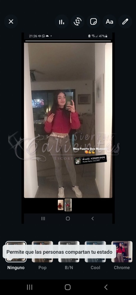 Candela Virtual - Foto | Sierras Calientes