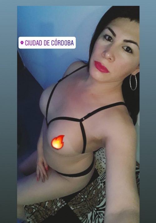 Escort Dana Trans en Nueva Cordoba Sierrascalientes 020