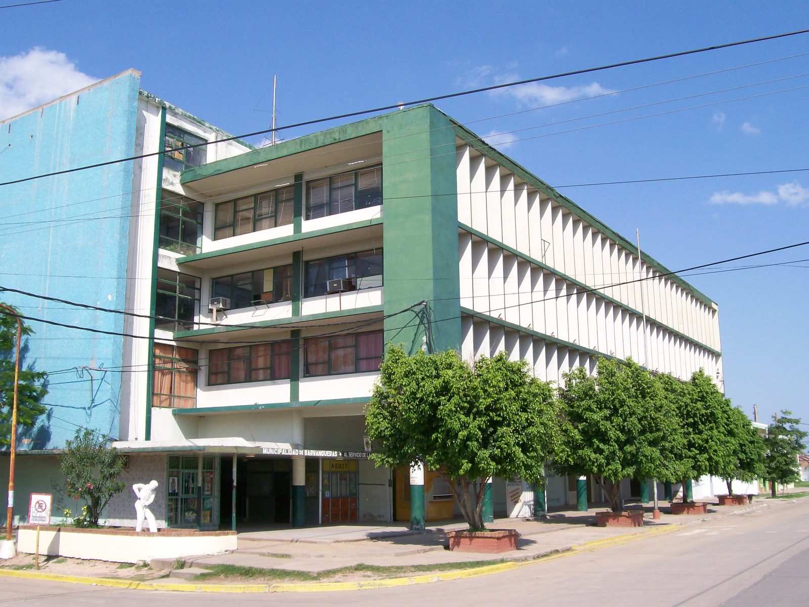 Barranqueras